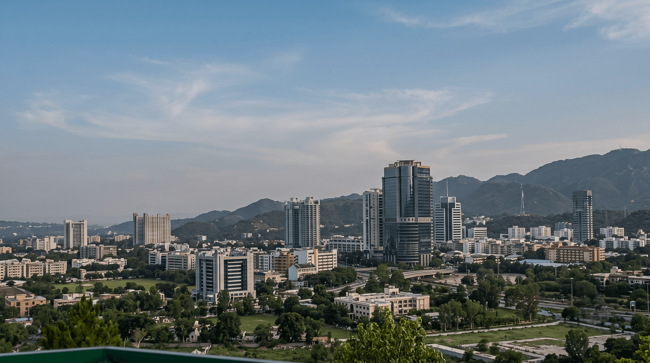 Cityscape image