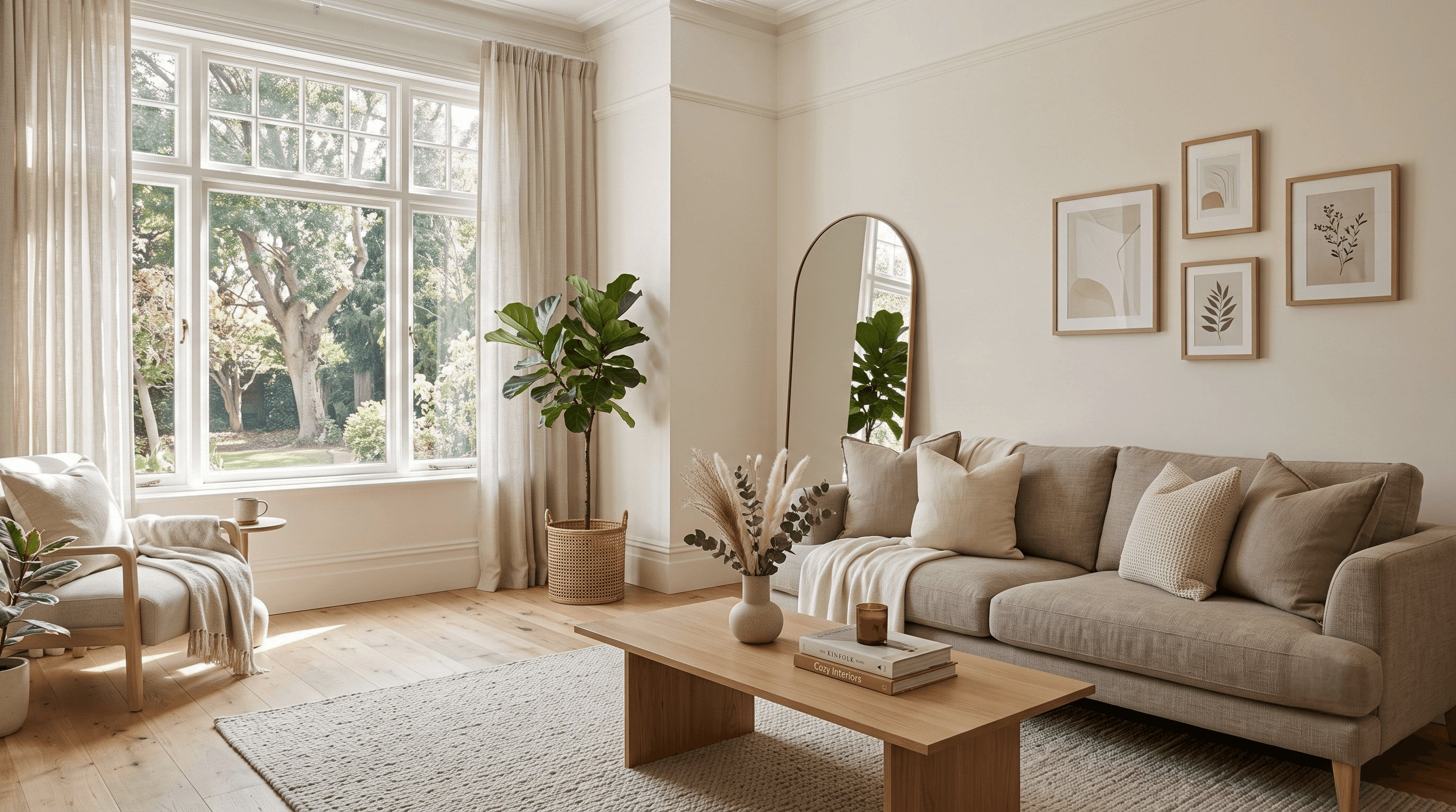 Modern house interior
